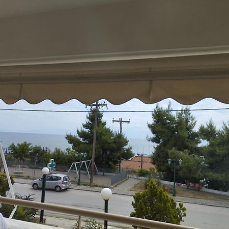 Seaview To Olympus, Sunny, Cosy Apartment Nea Michaniona Exterior photo