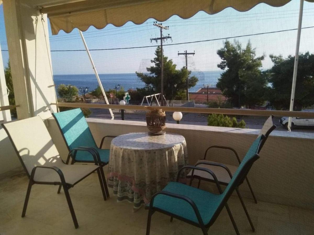 Seaview To Olympus, Sunny, Cosy Apartment Nea Michaniona Exterior photo