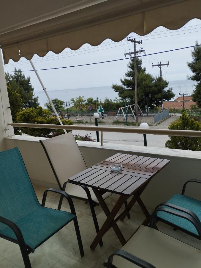 Seaview To Olympus, Sunny, Cosy Apartment Nea Michaniona Exterior photo
