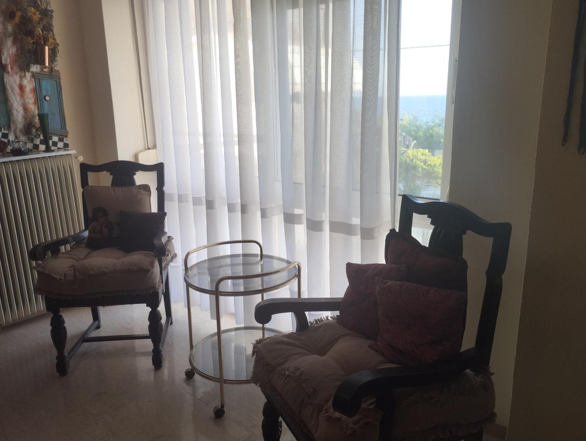 Seaview To Olympus, Sunny, Cosy Apartment Nea Michaniona Exterior photo